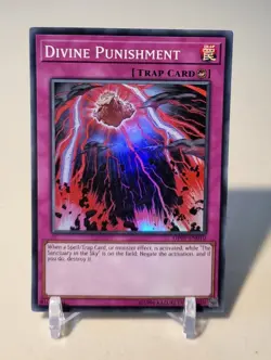 Devine Punishment OP07-EN010 *NM* 1st Edition Yugioh Card - Image 1