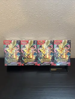 Pokemon Mega Evolution Ascended Heroes Booster Bundle Lot of 4! In Hand - Image 1