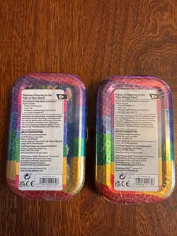 Pokemon TCG Mega Evolution Ascended Heroes Mini Tin Lot of 2 Factory Sealed - Image 2