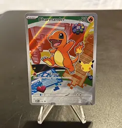 Charmander MEP038 First Partner's Promo Mint Pokemon TCG 2026 - Image 1