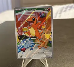 Charmander MEP038 First Partner's Promo Mint Pokemon TCG 2026 - Image 4
