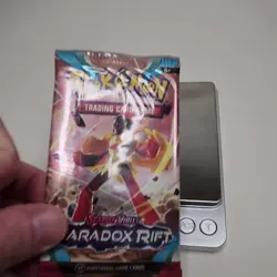 HEAVY LOT - Pokemon TCG S&V Paradox Rift – Sealed Booster Pack x3 - Image 2