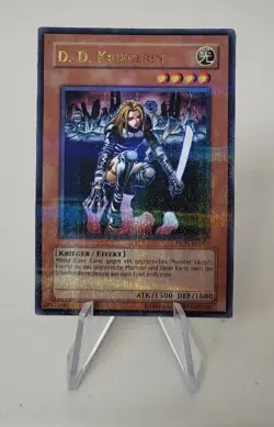 Warrior Lady HL06-EN003 *VLP* Parallel Ultra Rare German Yugioh Card - Image 1