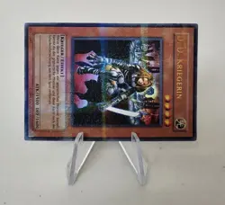 Warrior Lady HL06-EN003 *VLP* Parallel Ultra Rare German Yugioh Card - Image 2