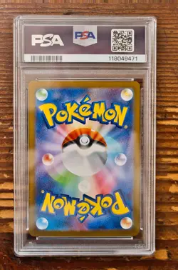 PSA10 Team Rocket's Meowth AR 109/098 Glory of Team Rocket Japanese SV10 Pokemon - Image 2