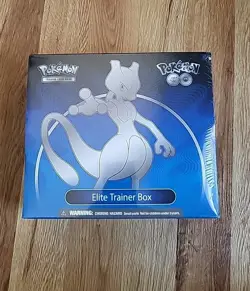 ☄Pokemon Go Elite Trainer Box Factory Sealed Mewtwo - Image 1