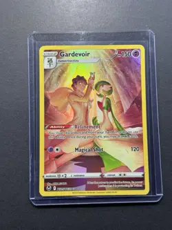 Pokemon Gardevoir Full Art Ultra Rare Holo TG05/TG30 Silver Tempest 150 HP - Image 1