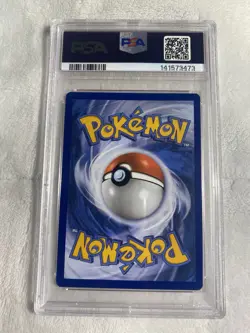 2021 Pokemon Celebrations Lugia Holo Rare 022/025 Graded PSA 8 NM Fresh Slab - Image 2