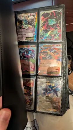 Pokemon Binder Collection Lot Xy Mid Era, Ascended Heroes , Promo Ect See Pics! - Image 1