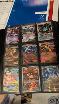 Pokemon Binder Collection Lot Xy Mid Era, Ascended Heroes , Promo Ect See Pics! - Image 2