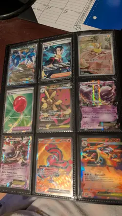 Pokemon Binder Collection Lot Xy Mid Era, Ascended Heroes , Promo Ect See Pics! - Image 3
