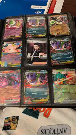Pokemon Binder Collection Lot Xy Mid Era, Ascended Heroes , Promo Ect See Pics! - Image 4