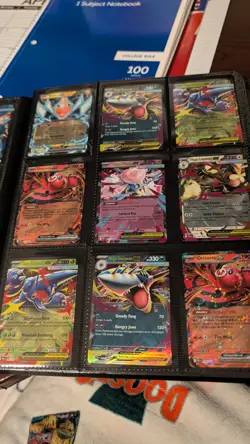 Pokemon Binder Collection Lot Xy Mid Era, Ascended Heroes , Promo Ect See Pics! - Image 5
