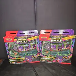 Pokemon Mega Gengar EX Battle Deck (Haunter IR Promo) Lot x2 NEW SEALED - Image 1