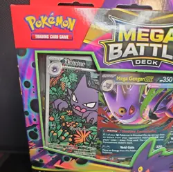 Pokemon Mega Gengar EX Battle Deck (Haunter IR Promo) Lot x2 NEW SEALED - Image 2