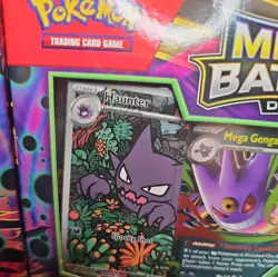 Pokemon Mega Gengar EX Battle Deck (Haunter IR Promo) Lot x2 NEW SEALED - Image 3