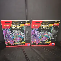 Pokemon Mega Gengar EX Battle Deck (Haunter IR Promo) Lot x2 NEW SEALED - Image 4