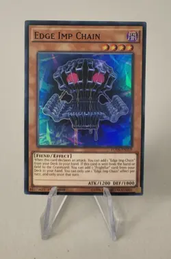Edge Imp Chain - (FUEN-EN019) *NM* 1st Edition Super Rare Yugioh Card - Image 1