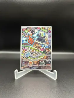 Rotom 197/182 - Pokemon Destined Rivals - Illustration Rare (NM) - Image 1