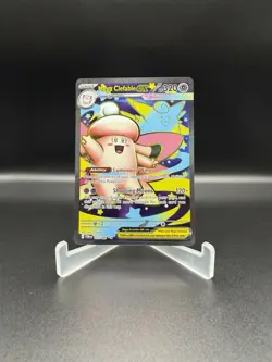 English Pokemon Perfect Order Mega Clefable Ex Full Art (103/088) - Image 1