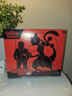 Pokemon TCG Destined Rivals Pokemon Center Elite Trainer Box ETB - Sealed - Image 1