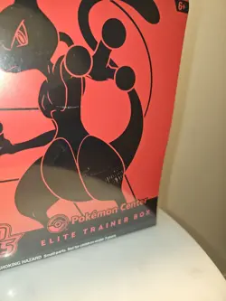 Pokemon TCG Destined Rivals Pokemon Center Elite Trainer Box ETB - Sealed - Image 2