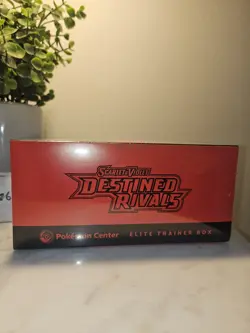 Pokemon TCG Destined Rivals Pokemon Center Elite Trainer Box ETB - Sealed - Image 3