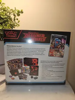 Pokemon TCG Destined Rivals Pokemon Center Elite Trainer Box ETB - Sealed - Image 4