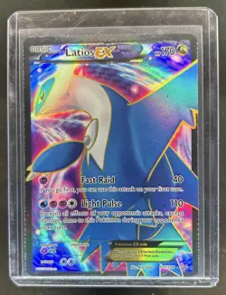 2015 Pokemon XY Roaring Skies Latios #101/108 - Image 1