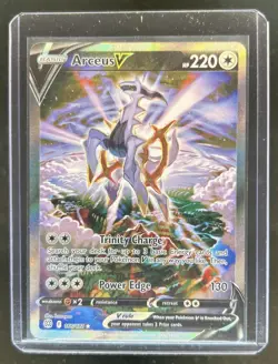 2022 Pokemon SWSH Brilliant Stars Arceus V #166/172 - Image 1