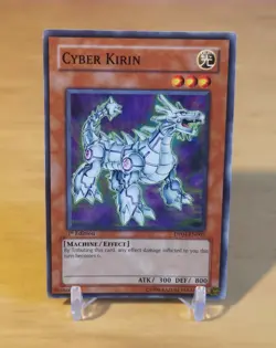 Cyber Kirin DP04-EN005 *NM* 1st Edition Yugioh Card - Image 1