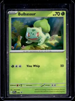 2023-25 Pokemon SV Black Star Promos Bulbasaur #046 - Image 1