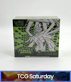 2026 POKEMON M.E. PERFECT ORDER POKEMON CENTER ELITE TRAINER BOX SEALED - Image 1