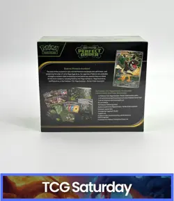 2026 POKEMON M.E. PERFECT ORDER POKEMON CENTER ELITE TRAINER BOX SEALED - Image 2