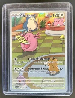 2024 Pokemon Twilight Masquerade Chansey #187/167 - Image 1