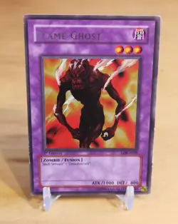 Flame Ghost - LOB-A029 1st Edition *Played* Rare Yugioh Card - Image 1