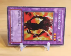 Flame Ghost - LOB-A029 1st Edition *Played* Rare Yugioh Card - Image 2
