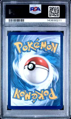 2025 Pokemon Pfl En-Phantasmal Flames #106 Meowth Illustration Rare PSA 9 - Image 2
