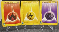 2001 Pokemon Japanese VS Energy Lot of 6 Non-Holo - Image 1