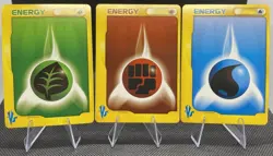 2001 Pokemon Japanese VS Energy Lot of 6 Non-Holo - Image 2