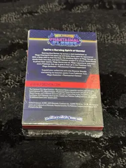 Pokemon TCG Mega Evolution Phantasmal Flames Booster Bundle Box 👀 SEE PHOTOS - Image 3