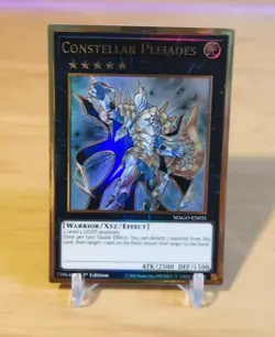 Constellar Pleiades MAGO-EN031 1st Edition *NM* Holo Yugioh Card - Image 1