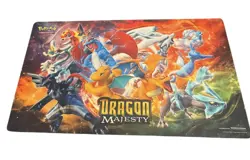 Pokemon TCG Official Playmat Play Mat 2018 Dragon Majesty Charizard - Image 1