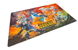 Pokemon TCG Official Playmat Play Mat 2018 Dragon Majesty Charizard - Image 5