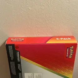 Pokemon Scarlet & Violet 151 Mini Tin 5-Pack Box Booster Promo Pikachu Bulbasaur - Image 3