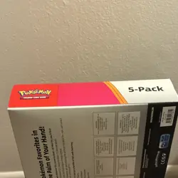 Pokemon Scarlet & Violet 151 Mini Tin 5-Pack Box Booster Promo Pikachu Bulbasaur - Image 4