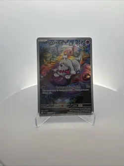 Greavard 214/198 SV01: Scarlet & Violet Base Set Illustration Rare Pokemon TCG - Image 1