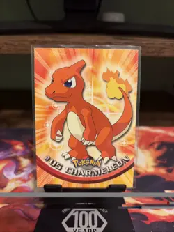 Charmeleon #05 - Pokemon Topps - Black Logo - Image 1