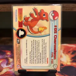 Charmeleon #05 - Pokemon Topps - Black Logo - Image 2