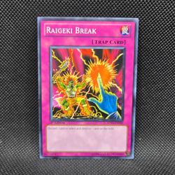 Yugioh Raigeki Break (5DS3-EN032) 1st Edition (NEAR MINT) - Image 1
